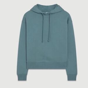 Girlfriend Collective NWOT Women's Classic 50/50 Hoodie Lagoon Blue Size Medium
